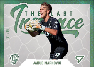 Jakub Markovic Pardubice SportZoo FORTUNA:LIGA 2022/23 2. serie The Last Instance /60 #LI-17